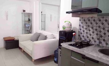 Sewa 2 Bedroom Furnished +WaterHeater Lantai 19 Apartemen Bassura City