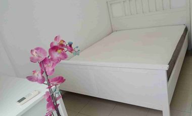 Sewa 2 Bedroom Furnished +WaterHeater Lantai 19 Apartemen Bassura City
