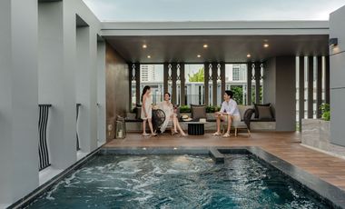 MALTON PRIVATE RESIDENCES ARI   Exclusive Offering from THB 59 Million*  Fully furnished with interior styling by Olivia Living