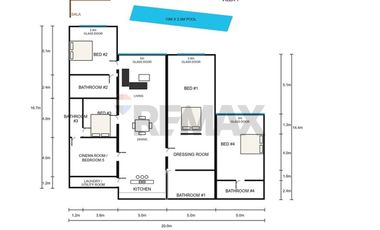 Brand New 5-Bedroom Pool Villa Near Fisherman's Village