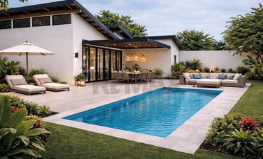 Brand New 5-Bedroom Pool Villa Near Fisherman's Village