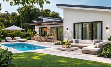 Brand New 5-Bedroom Pool Villa Near Fisherman's Village