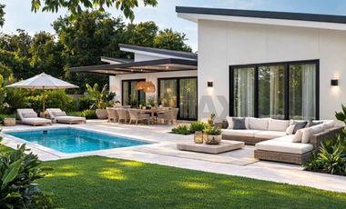 Brand New 5-Bedroom Pool Villa Near Fisherman's Village