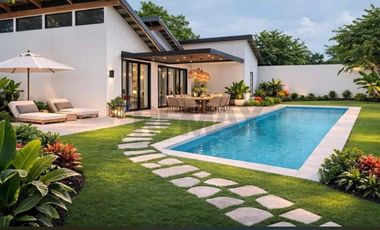 Brand New 5-Bedroom Pool Villa Near Fisherman's Village