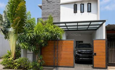 Rumah di Bawah 3 M di Area Graha Raya Bintaro ada Pool CPA 18139 AZ