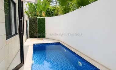 Rumah di Bawah 3 M di Area Graha Raya Bintaro ada Pool CPA 18139 AZ