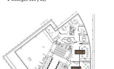 Venta Oficinas Alonso de Cordova con Renta