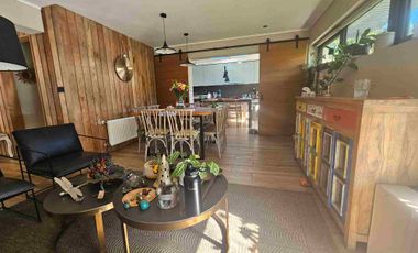 VENDO CASA 4D 4B DE PRIMER NIVEL EN LONCO CON PISCINA QUINCHO COMO NUEVA!