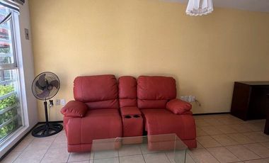 CASA AMUEBLADA EN RENTA CAÑADAS DEL BOSQUE TRES MARIAS