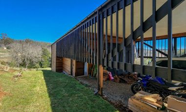 Casa con parcela en condominio Aurora, Sector Pichihuape salida norte  Valdivia