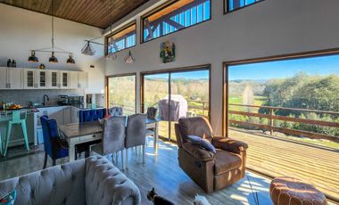 Casa con parcela en condominio Aurora, Sector Pichihuape salida norte  Valdivia