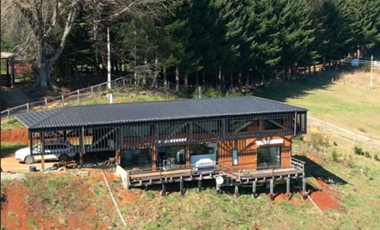 Casa con parcela en condominio Aurora, Sector Pichihuape salida norte  Valdivia