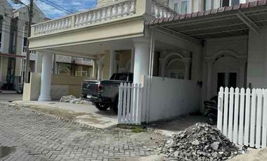 rumah mewah murah 4 kamar 10x16 Gaperta ujung