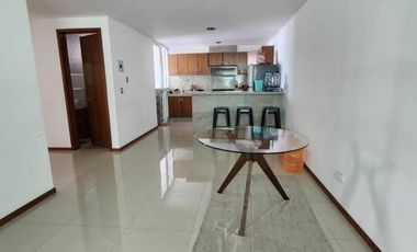 Se renta departamento semi amueblado en el Barreral! (zona UDLAP)