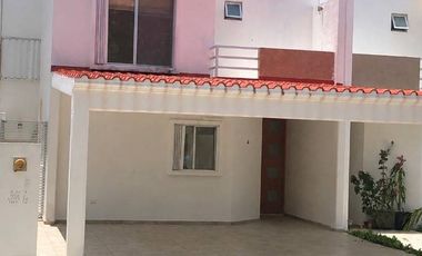 Renta casa amueblada en La Joya