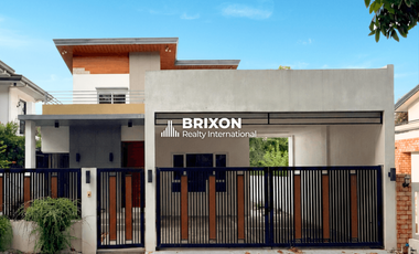 House and Lot for Sale in San Fernando Pampanga: ₱12.53M Foreclosed Modern 4 Bedroom Home
