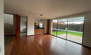 ARRIENDO CASA HACIENDA FONTANAR -CHIA