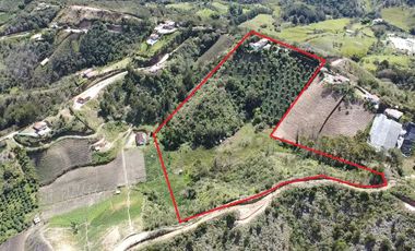 FINCA EN SAN VICENTE – VEREDA EL POTRERO