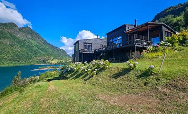 Arriendo Temporada de Verano 2027, Arquitectura de Autor y Absoluta Privacidad en Illahuape, Lago Ranco