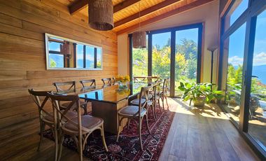 Arriendo Temporada de Verano 2027, Arquitectura de Autor y Absoluta Privacidad en Illahuape, Lago Ranco