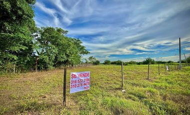 LOTE EN VENTA SECTOR KM 2 VIA CERETE  SAN PELAYO CERETE