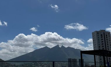Departamento en Renta 2r en Zona Valle Oriente (Torre Nacion), Monterrey Nuevo León