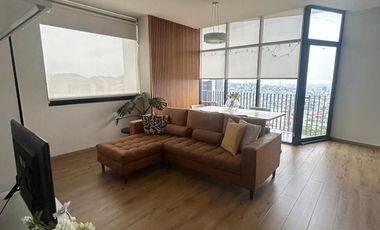 Departamento en Renta 2r en Zona Valle Oriente (Torre Nacion), Monterrey Nuevo León