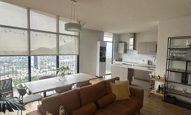 Departamento en Renta 2r en Zona Valle Oriente (Torre Nacion), Monterrey Nuevo León