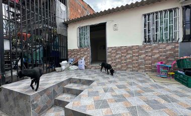 casa en venta en el barrio Simón Bolívar