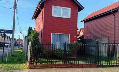 Vendo Casa esquina Bosquemar 2D1B Puerto Montt