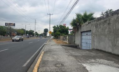 Via a la Costa, renta de terreno de 2080 m2
