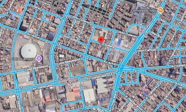 VENTA DE LOCAL COMERCIAL COMO TERRENO, PARA USO COMERCIAL O PROYECTO INMOBILIARIO, AREA TERRENO 525.54m2