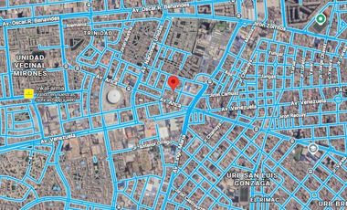 VENTA TERRENO LOCAL COMERCIAL, PARA USO COMERCIAL O PROYECTO INMOBILIARIO, AREA TERRENO 525.54m2