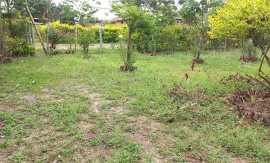 LOTE ESQUINERO EN ROZO 487.76 METROS
