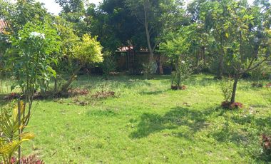 LOTE ESQUINERO EN ROZO 487.76 METROS