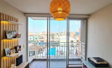 Venta Dpto. En Condominio Festiva - 2 Hab + 1 Baño Y Cochera