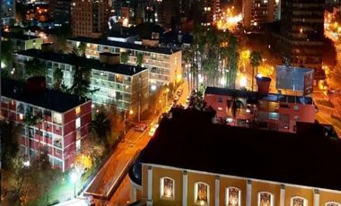 ¡Tu próximo hogar en Providencia: Totalmente amoblado y a pasos del Metro!