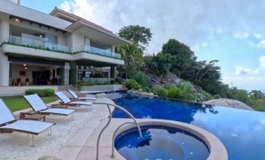 Residencial La Cima, L25, Acapulco, México.