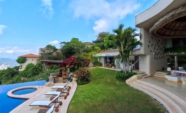 Residencial La Cima, L25, Acapulco, México.