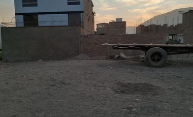 Se Venden 5 Terrenos en Urb. Sol de Huampani - segunda etapa - Lurigancho - Chosica