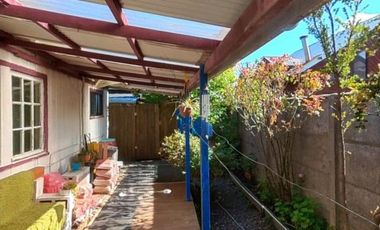 Arriendo Casa Remodelada en 2 departamentos $ 1.200.000.