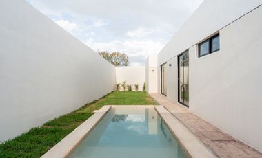 CASA DE UN PISO EN DZITYA MERIDA