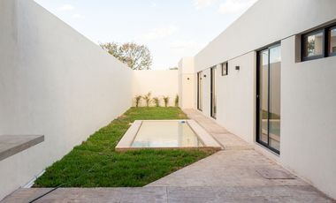CASA DE UN PISO EN DZITYA MERIDA