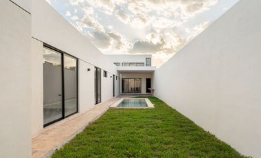 CASA DE UN PISO EN DZITYA MERIDA