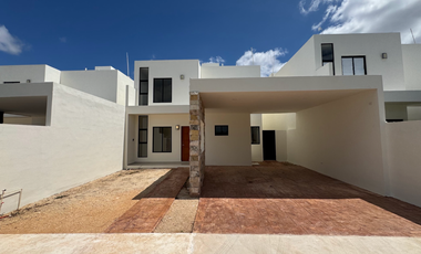 CASA EN PRIVADA NADIRA CONKAL ENTREGA SEPTIEMBRE 2026