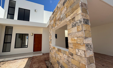 CASA EN PRIVADA NADIRA CONKAL ENTREGA SEPTIEMBRE 2026