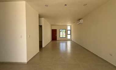 CASA EN PRIVADA NADIRA CONKAL ENTREGA SEPTIEMBRE 2026