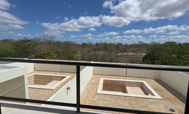 CASA EN PRIVADA NADIRA CONKAL ENTREGA SEPTIEMBRE 2026