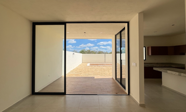 CASA EN PRIVADA NADIRA CONKAL ENTREGA SEPTIEMBRE 2026