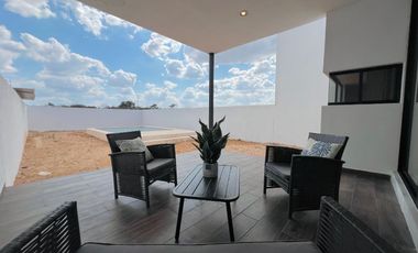 PREVENTA CASAS EN CUMBRES DZITYÁ MÉRIDA